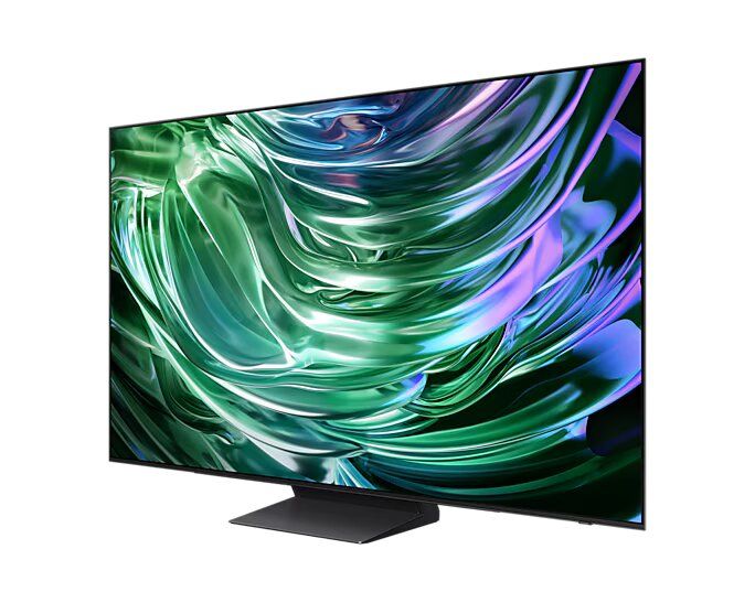 Samsung 65S90D 65" inches OLED 4K NQ4 AI Gen2 Processor With OLED HDR+ And Game Motion Plus Smart TV New 2024 Model