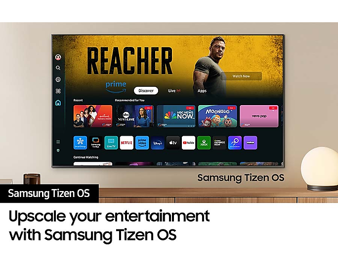 Samsung 65S90D 65" inches OLED 4K NQ4 AI Gen2 Processor With OLED HDR+ And Game Motion Plus Smart TV New 2024 Model