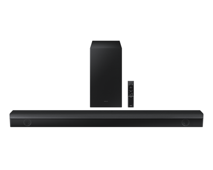 Samsung HW-B650 3.1ch 430Watts B-Series Soundbar with Bass Boost and Built-in center speaker