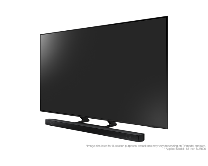 Samsung HW-B650 3.1ch 430Watts B-Series Soundbar with Bass Boost and Built-in center speaker