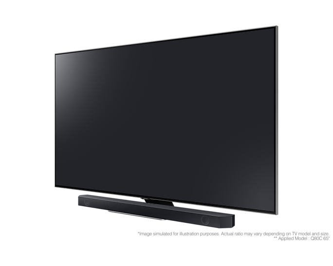 Samsung HW-Q600C 3.1.2ch 330watts Q-Series Soundbar True Dolby Atmos/DTS:X Q-Symphony