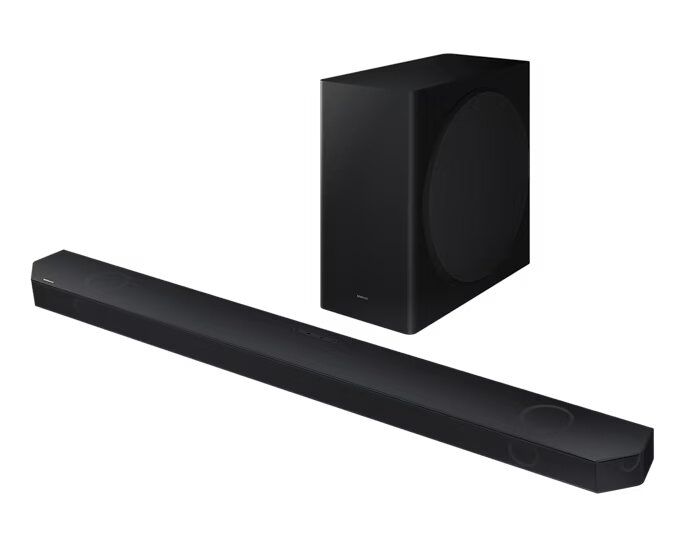 Samsung HW-Q800D 360watts 5.1.2 ch Sub Woofer Q-series Soundbar with Wireless Dolby Atmos / DTS:X (2024)