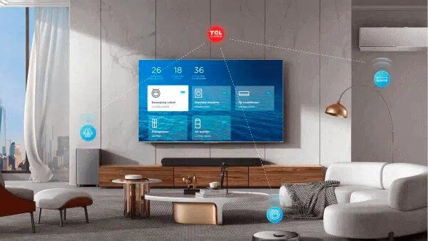 TCL 65P755 65" Inch 4K UHD Google TV With AiPQ Processor, 120Hz Game Accelerator, Dolby Vision·Atmos, HDR10+ & Game Master 2024 Model.