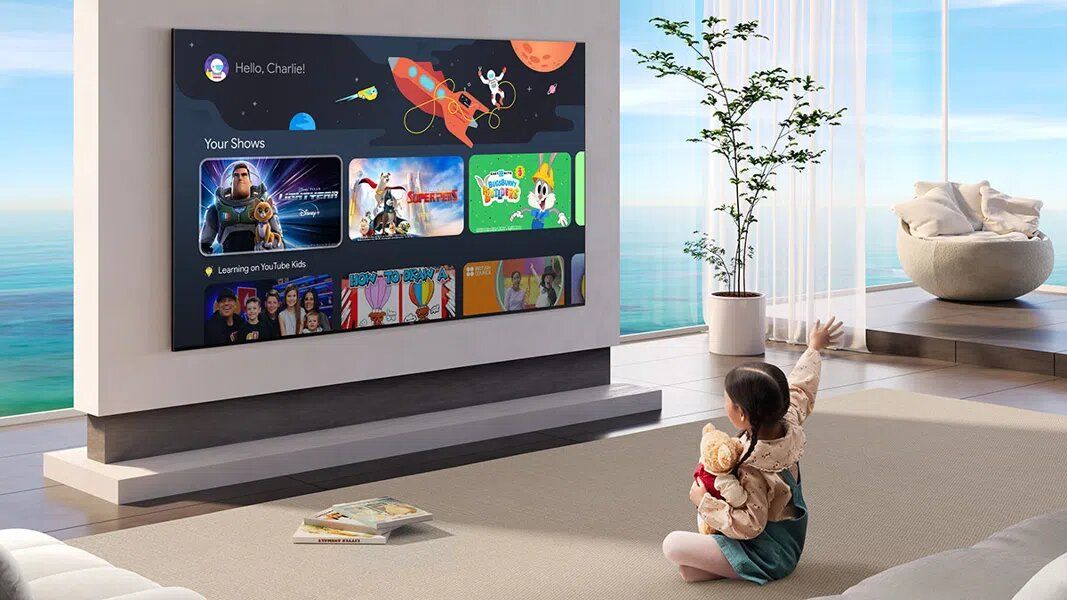 TCL 65P755 65" Inch 4K UHD Google TV With AiPQ Processor, 120Hz Game Accelerator, Dolby Vision·Atmos, HDR10+ & Game Master 2024 Model.