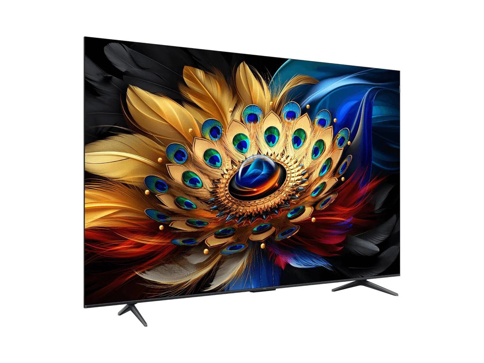 TCL 65C655 65" Inch QLED PRO UHD 4K With AiPQ PRO PROCESSOR, ONKYO 2.0CH, Dolby Vision Atmos & HDR10+ Google TV NEW 2024