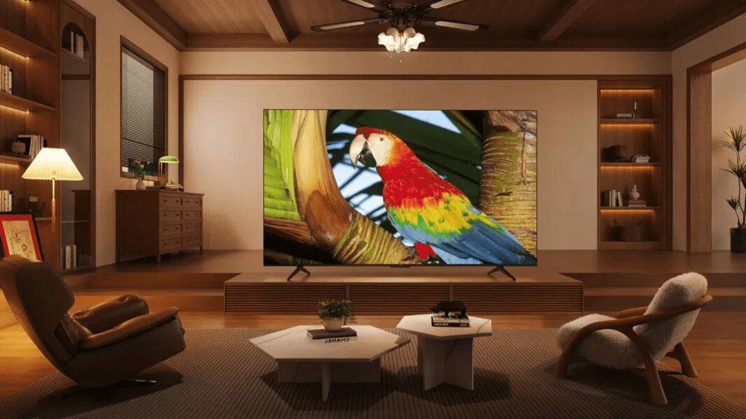 TCL 65C655 65" Inch QLED PRO UHD 4K With AiPQ PRO PROCESSOR, ONKYO 2.0CH, Dolby Vision Atmos & HDR10+ Google TV NEW 2024