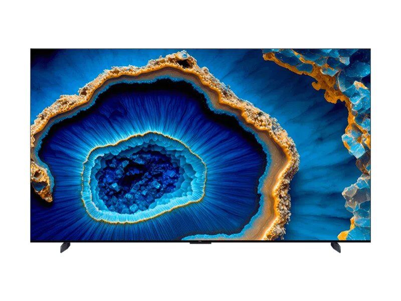 TCL 65C755 65" inch QD-Mini AiPQ PROCESSOR 3.0, Dolby Vision · Atmos, Game Master 2.0 & HDR 10+ Google TV UHD 4K LED TV New 2024