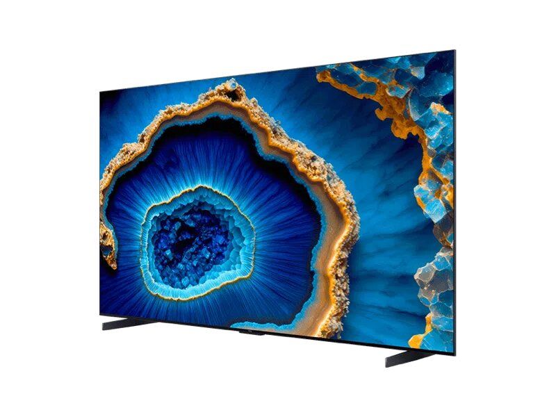 TCL 65C755 65" inch QD-Mini AiPQ PROCESSOR 3.0, Dolby Vision · Atmos, Game Master 2.0 & HDR 10+ Google TV UHD 4K LED TV New 2024