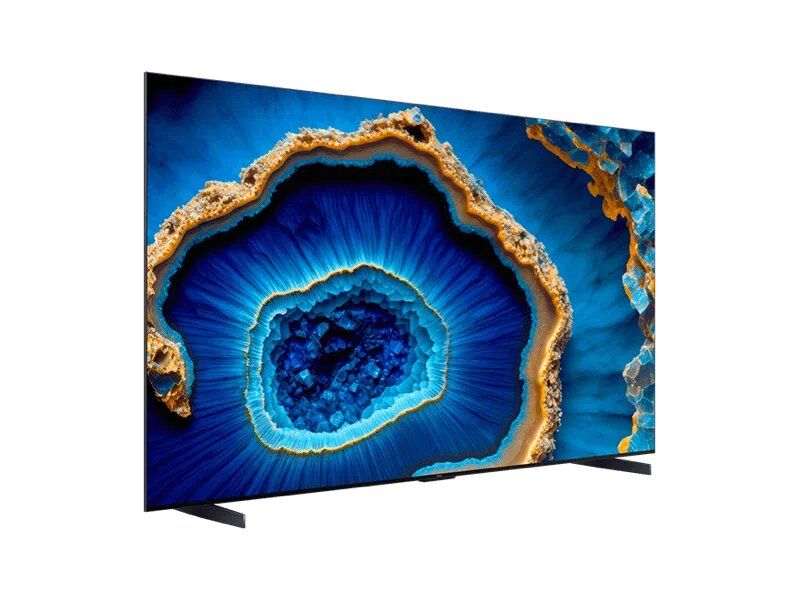TCL 65C755 65" inch QD-Mini AiPQ PROCESSOR 3.0, Dolby Vision · Atmos, Game Master 2.0 & HDR 10+ Google TV UHD 4K LED TV New 2024