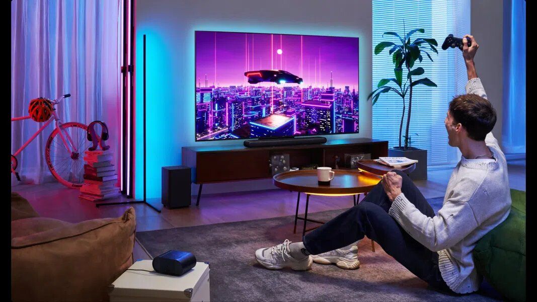 TCL 65C755 65" inch QD-Mini AiPQ PROCESSOR 3.0, Dolby Vision · Atmos, Game Master 2.0 & HDR 10+ Google TV UHD 4K LED TV New 2024