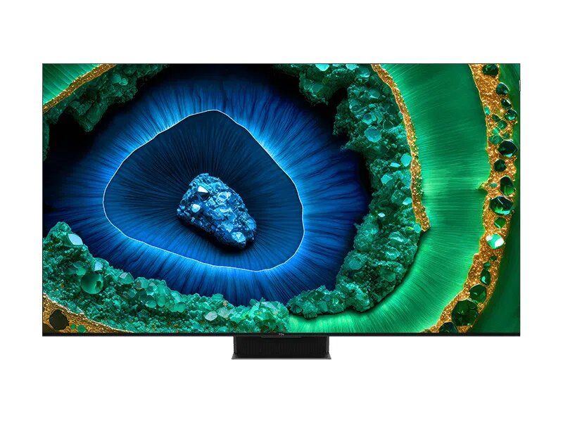TCL 65C855 65" inch Premium QD-Mini LED UHD 4K TV with AiPQ PRO PROCESSOR, IMAX Enhanced, QLED PRO, 144Hz VRR & HDR 3500 nits New 2024