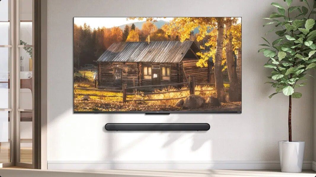 TCL 65C855 65" inch Premium QD-Mini LED UHD 4K TV with AiPQ PRO PROCESSOR, IMAX Enhanced, QLED PRO, 144Hz VRR & HDR 3500 nits New 2024