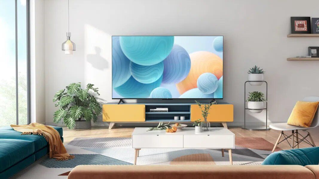 TCL 65V6B 65" inch UHD 4K with Micro Dimming, Dynamic Colour Enhancement, Game Master 2.0 & HDR10 Google TV