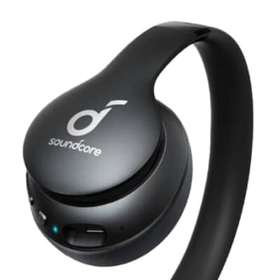 Anker Soundcore Q10i Wireless Bluetooth Headphones with Hi-Res Audio, Extended 60-Hour Playtime, Customized Sound & BassUp Technology - Black