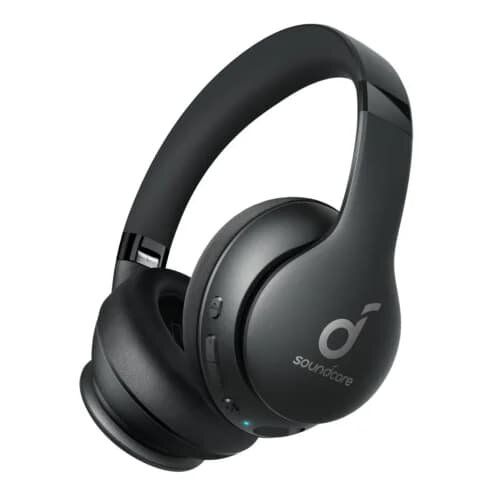 Anker Soundcore Q10i Wireless Bluetooth Headphones with Hi-Res Audio, Extended 60-Hour Playtime, Customized Sound & BassUp Technology - Black