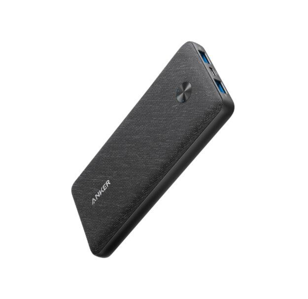Anker PowerCore III Sense 10K, 10000mAh Portable Charger USB-C Power Delivery (18W)