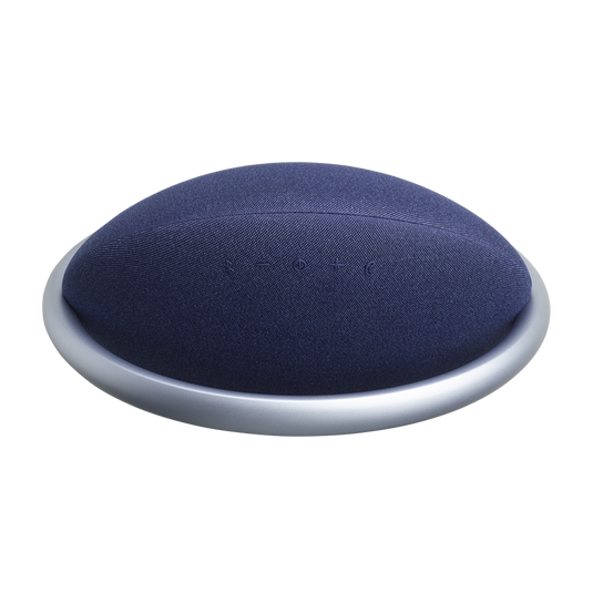Harman Kardon Onyx Studio 8 Portable Stereo Bluetooth Speaker with Boost Stereo Sound, Crystal Clear Calls & Eco-friendly Materials - Blue