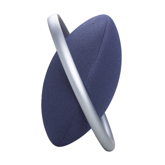 Harman Kardon Onyx Studio 8 Portable Stereo Bluetooth Speaker with Boost Stereo Sound, Crystal Clear Calls & Eco-friendly Materials - Blue
