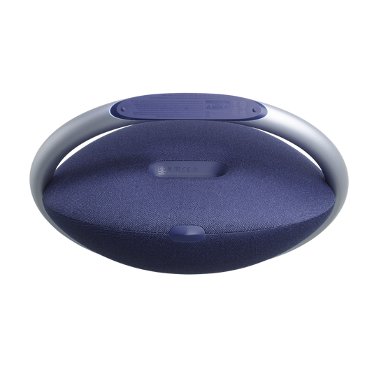 Harman Kardon Onyx Studio 8 Portable Stereo Bluetooth Speaker with Boost Stereo Sound, Crystal Clear Calls & Eco-friendly Materials - Blue