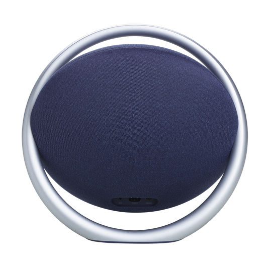 Harman Kardon Onyx Studio 8 Portable Stereo Bluetooth Speaker with Boost Stereo Sound, Crystal Clear Calls & Eco-friendly Materials - Blue