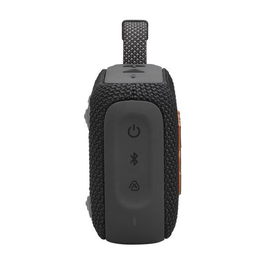 JBL Go 4 Ultra-Portable Bluetooth Speaker With Up To 7 Hours Of Playtime On A Single Charge, Multi-speaker Connections, Waterproof And Dustproof - Black