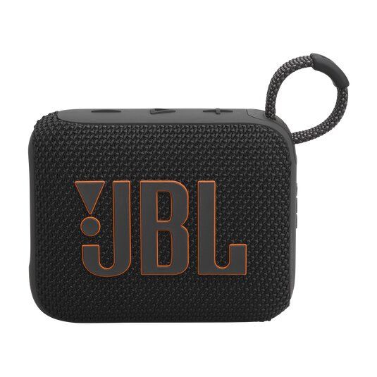 JBL Go 4 Ultra-Portable Bluetooth Speaker With Up To 7 Hours Of Playtime On A Single Charge, Multi-speaker Connections, Waterproof And Dustproof - Black