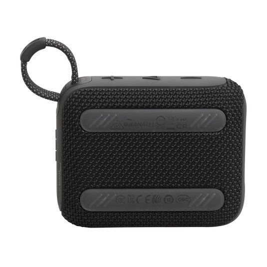 JBL Go 4 Ultra-Portable Bluetooth Speaker With Up To 7 Hours Of Playtime On A Single Charge, Multi-speaker Connections, Waterproof And Dustproof - Black