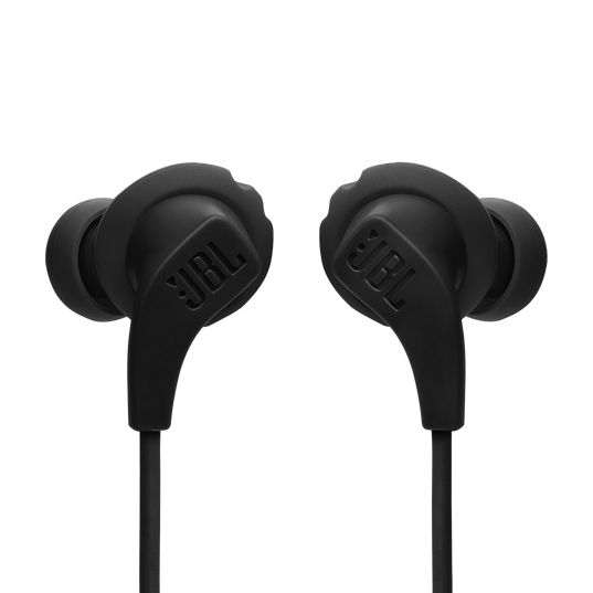 JBL Endurance Run 2 Waterproof Wireless In-Ear Headphones with up to 10 hours of Wireless Playback, Magnetic buds, Pure Bass Sound & Hands-free Calls - Black