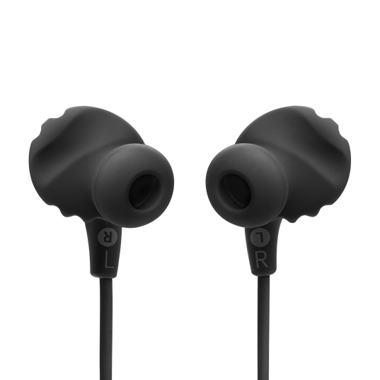 JBL Endurance Run 2 Waterproof Wireless In-Ear Headphones with up to 10 hours of Wireless Playback, Magnetic buds, Pure Bass Sound & Hands-free Calls - Black