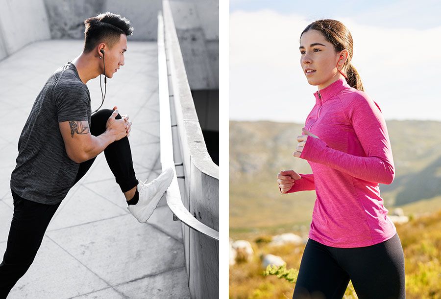 JBL Endurance Run 2 Waterproof Wireless In-Ear Headphones with up to 10 hours of Wireless Playback, Magnetic buds, Pure Bass Sound & Hands-free Calls - Black