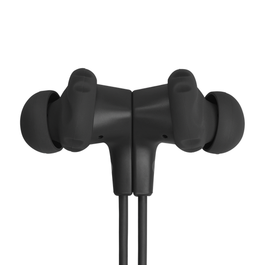 JBL Endurance Run 2 Waterproof Wireless In-Ear Headphones with up to 10 hours of Wireless Playback, Magnetic buds, Pure Bass Sound & Hands-free Calls - Black