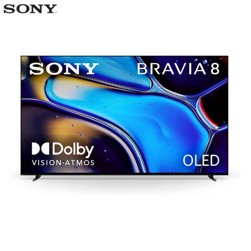 Sony 55XR80 55 Inch OLED 4K Ultra HD TV BRAVIA 8 Smart Google TV with Dolby Vision® and Dolby Atmos® for an unbelievably atmospheric and immersive viewing experience