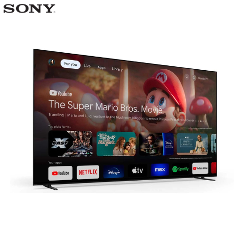 Sony 55XR80 55 Inch OLED 4K Ultra HD TV BRAVIA 8 Smart Google TV with Dolby Vision® and Dolby Atmos® for an unbelievably atmospheric and immersive viewing experience