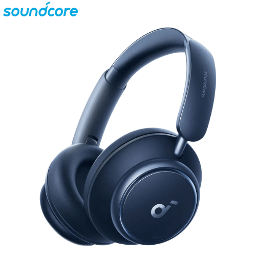 Anker Soundcore Space Q45 Adaptive Noise Cancelling Headphones with Reduce Noise by Up to 98%, 50H Playtime, App Control, LDAC Hi-Res Wireless Audio, Comfortable Fit, Clear Calls and Bluetooth 5.3