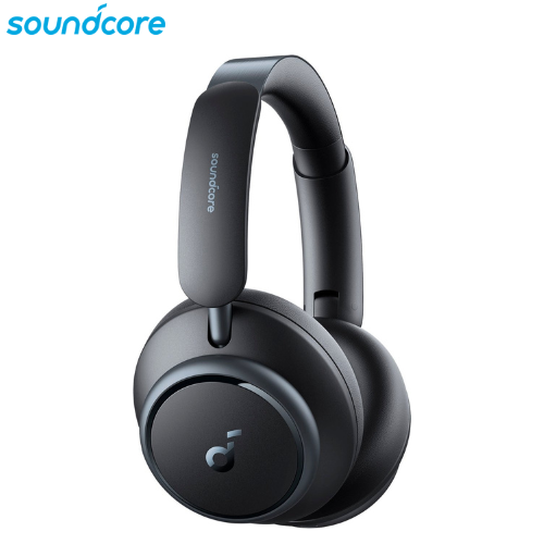 Anker Soundcore Space Q45 Adaptive Noise Cancelling Headphones with Reduce Noise by Up to 98%, 50H Playtime, App Control, LDAC Hi-Res Wireless Audio, Comfortable Fit, Clear Calls and Bluetooth 5.3