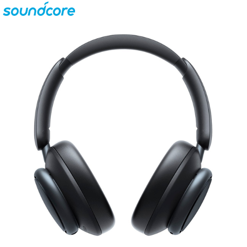 Anker Soundcore Space Q45 Adaptive Noise Cancelling Headphones with Reduce Noise by Up to 98%, 50H Playtime, App Control, LDAC Hi-Res Wireless Audio, Comfortable Fit, Clear Calls and Bluetooth 5.3