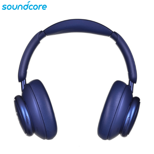 Anker Soundcore Space Q45 Adaptive Noise Cancelling Headphones with Reduce Noise by Up to 98%, 50H Playtime, App Control, LDAC Hi-Res Wireless Audio, Comfortable Fit, Clear Calls and Bluetooth 5.3