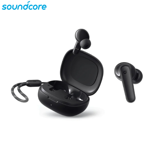 Anker Soundcore R50i True Wireless Earbuds with 30 Hours Playtime, Bluetooth 5.3, Water-Resistant, 2 Mics for AI Clear Calls, 22 Preset EQs, Customization via App & Powerful Sound