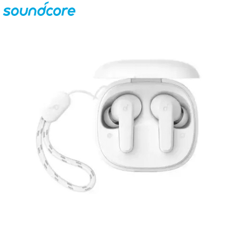 Anker Soundcore R50i True Wireless Earbuds with 30 Hours Playtime, Bluetooth 5.3, Water-Resistant, 2 Mics for AI Clear Calls, 22 Preset EQs, Customization via App & Powerful Sound