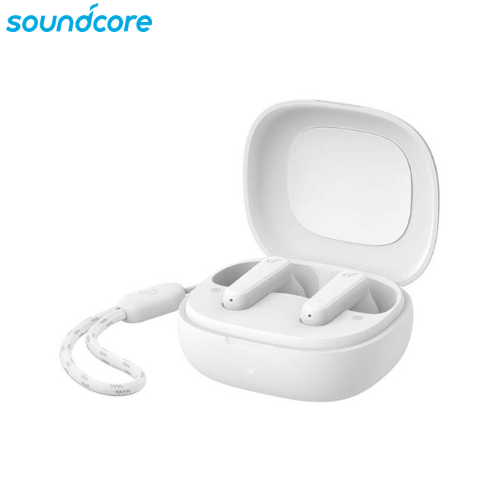 Anker Soundcore R50i True Wireless Earbuds with 30 Hours Playtime, Bluetooth 5.3, Water-Resistant, 2 Mics for AI Clear Calls, 22 Preset EQs, Customization via App & Powerful Sound