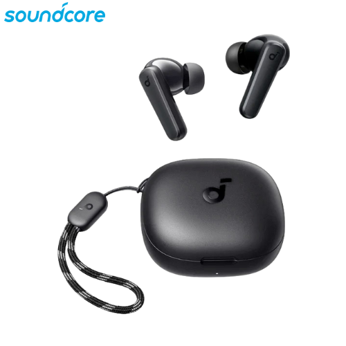 Anker Soundcore R50i True Wireless Earbuds with 30 Hours Playtime, Bluetooth 5.3, Water-Resistant, 2 Mics for AI Clear Calls, 22 Preset EQs, Customization via App & Powerful Sound