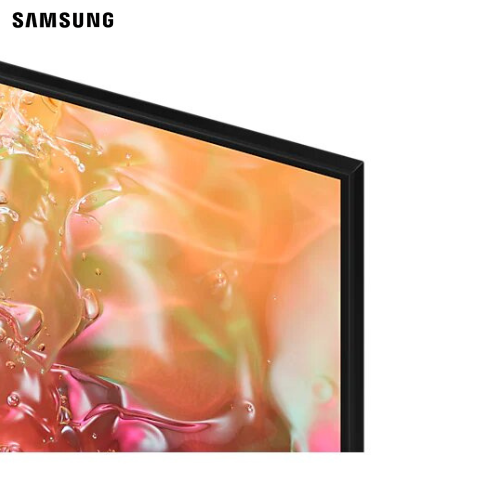Samsung 65DU7010 65'' inches PurColor, 4K Upscaling, Tizen OS & Q-Symphony With Crystal Processor UHD 4K HDR Smart LED TV New 2024