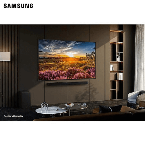 Samsung 65Q60D 65" inches QLED Quantum Processor Lite 4K Tizen OS With 100% Color Volume With Quantum Dot, 4K Upscaling & AirSlim Design Smart TV New 2024