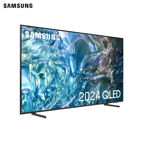 Samsung 65Q60D 65" inches QLED Quantum Processor Lite 4K Tizen OS With 100% Color Volume With Quantum Dot, 4K Upscaling & AirSlim Design Smart TV New 2024