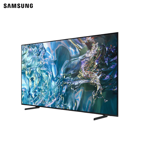 Samsung 65Q60D 65" inches QLED Quantum Processor Lite 4K Tizen OS With 100% Color Volume With Quantum Dot, 4K Upscaling & AirSlim Design Smart TV New 2024
