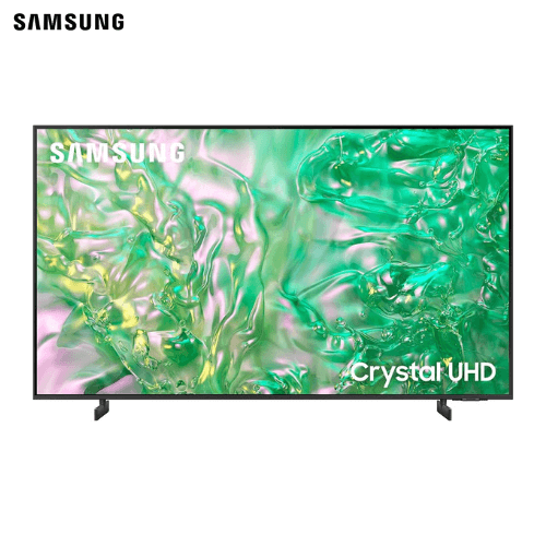 Samsung 65DU8000 65" inches Tizen OS Smart, 4K Upscaling, Dynamic Crystal Color, Gaming Experience, AirSlim Design & Crystal Processor 4K New 2024