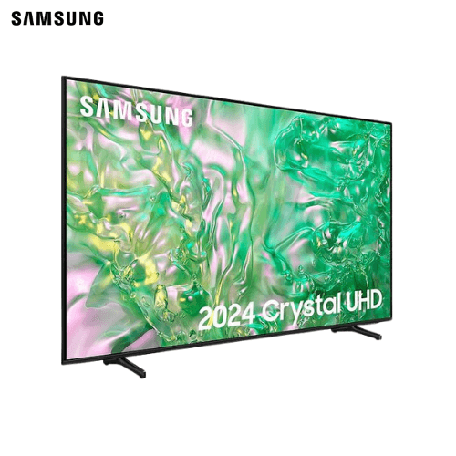 Samsung 65DU8000 65" inches Tizen OS Smart, 4K Upscaling, Dynamic Crystal Color, Gaming Experience, AirSlim Design & Crystal Processor 4K New 2024