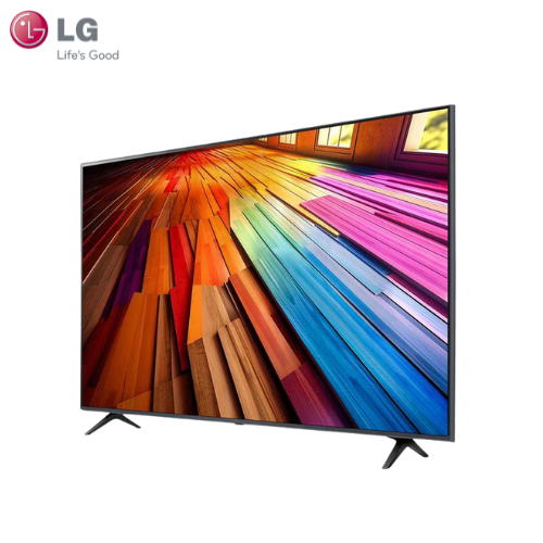 LG 65UT80006LB 65" Inch Ultra 4K HDR10 Pro webOS24 Smart TV AI Magic Remote with Smart alpha 5 AI Processor 4K Gen7 auto-optimizes audio and brightness