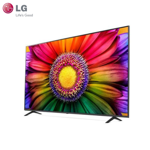 LG 55UR80506LK 55" Inch UHD 4K Smart AI ThinQ with WebOS LED TV with Magic Remote, HDR10 Pro, 4K Upscaling, AI Sound Pro (5.1.2ch) for The Perfect Fit for Full Sound