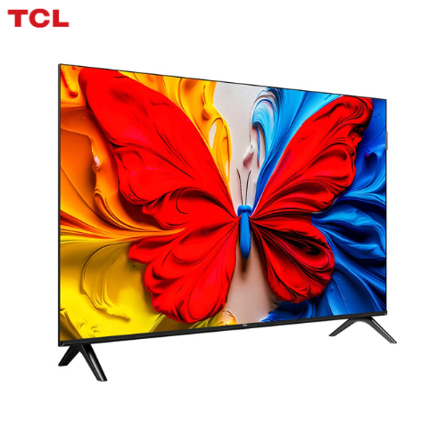TCL 32S5K 32 Inch Smart 2K FHD QLED Google TV HDR 10 with Slim Design, Multiple Viewing Mode, Dolby Audio and BlueTooth BT5.0 Frameless LED TV 2025